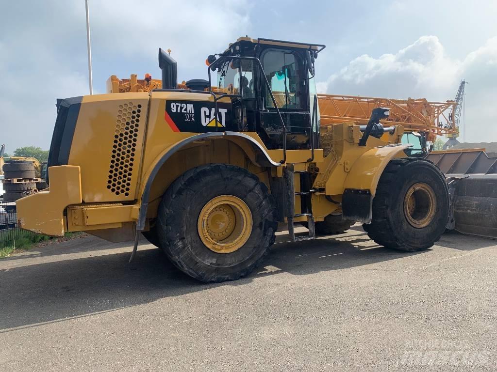 CAT 972MXE Iekrāvēji uz riteņiem