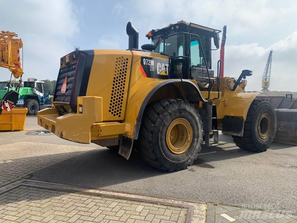 CAT 972MXE Iekrāvēji uz riteņiem