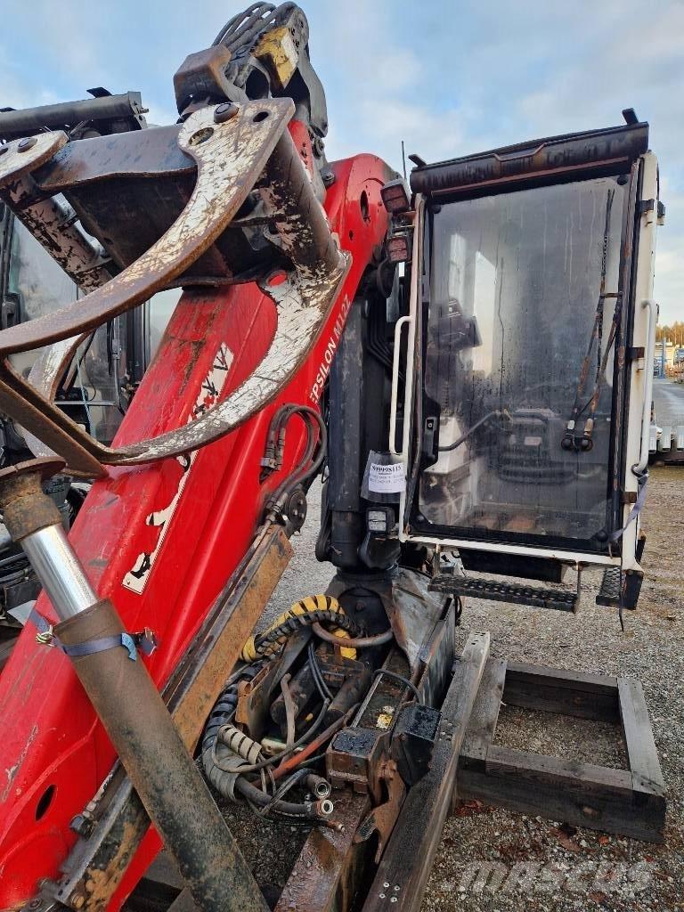 Epsilon M12 Z Kokmateriālu krāni