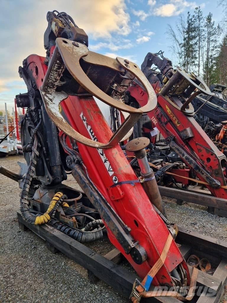 Epsilon M12 Z Kokmateriālu krāni