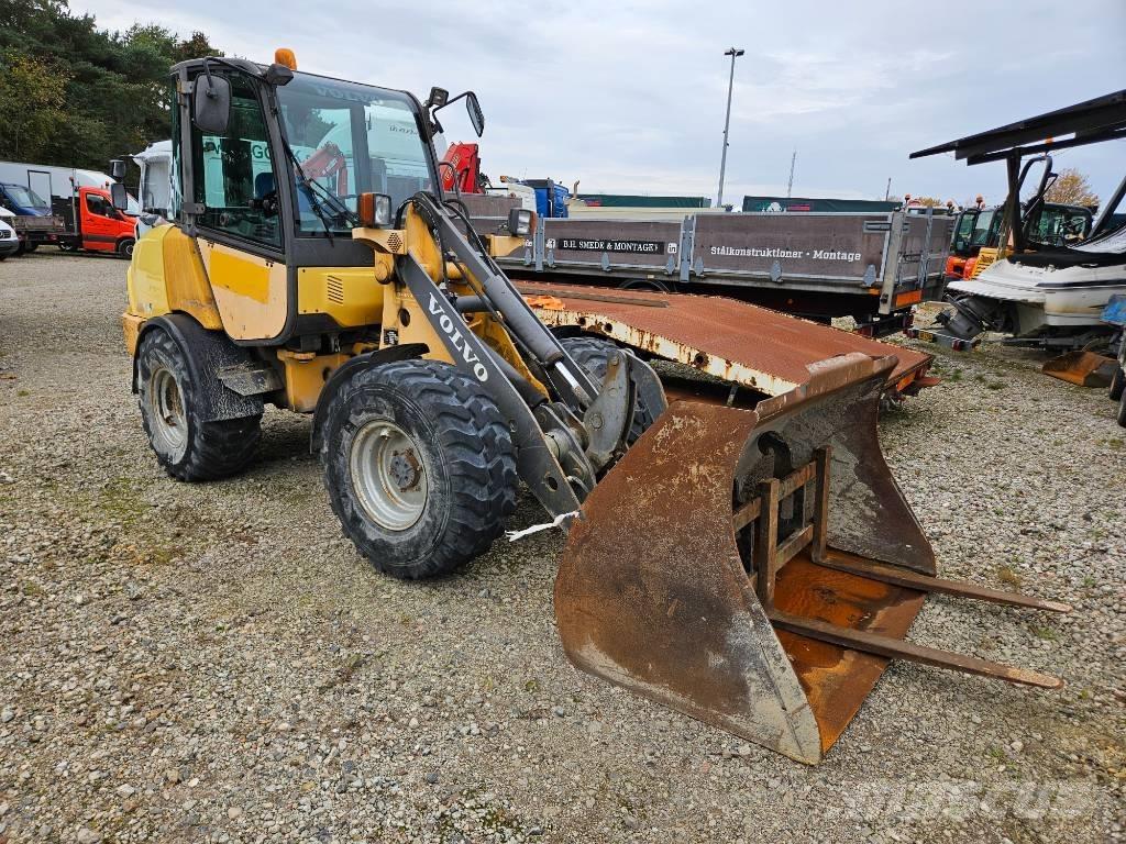Volvo L 20 B Iekrāvēji uz riteņiem