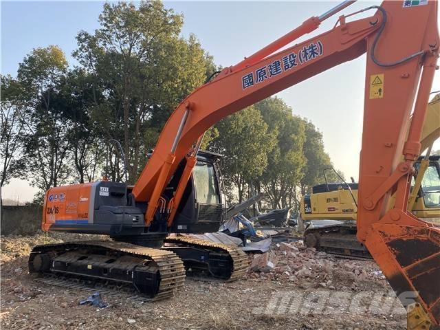 Hitachi zx200 Kāpurķēžu ekskavatori