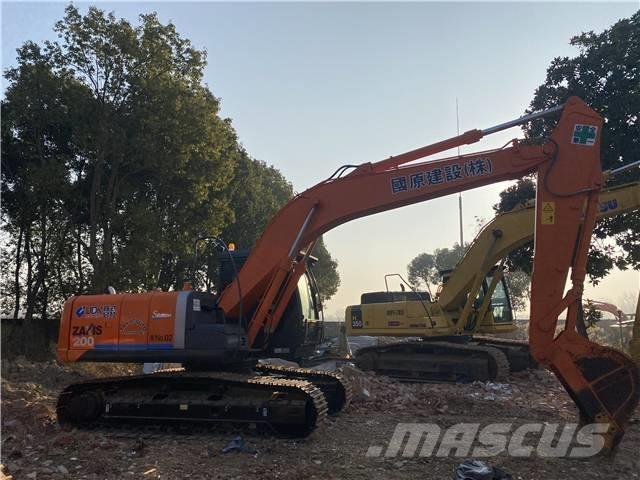 Hitachi zx200 Kāpurķēžu ekskavatori
