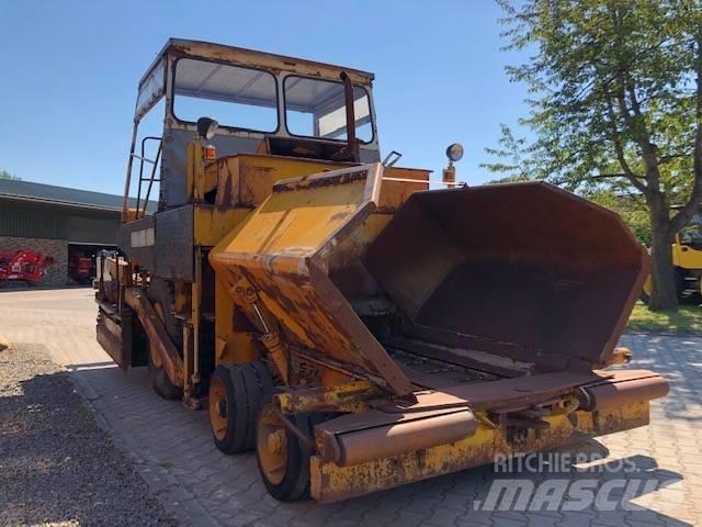 Demag DF 10 Asfalta klājēji