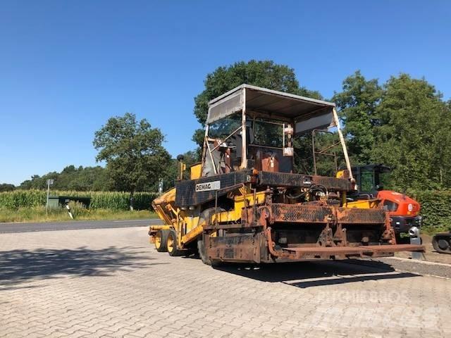 Demag DF 10 Asfalta klājēji