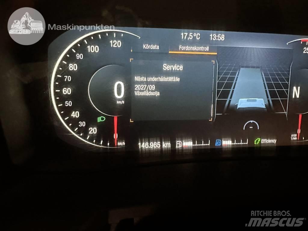 MAN TGS 26.400 Pašizgāzējs