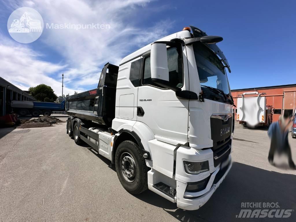 MAN TGS 26.400 Pašizgāzējs