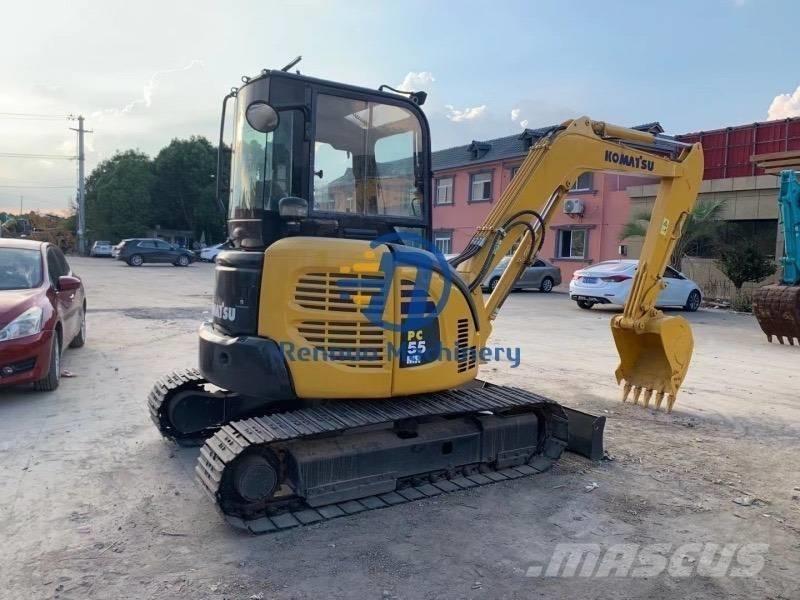 Komatsu PC 55 MR Mini ekskavatori < 7 t