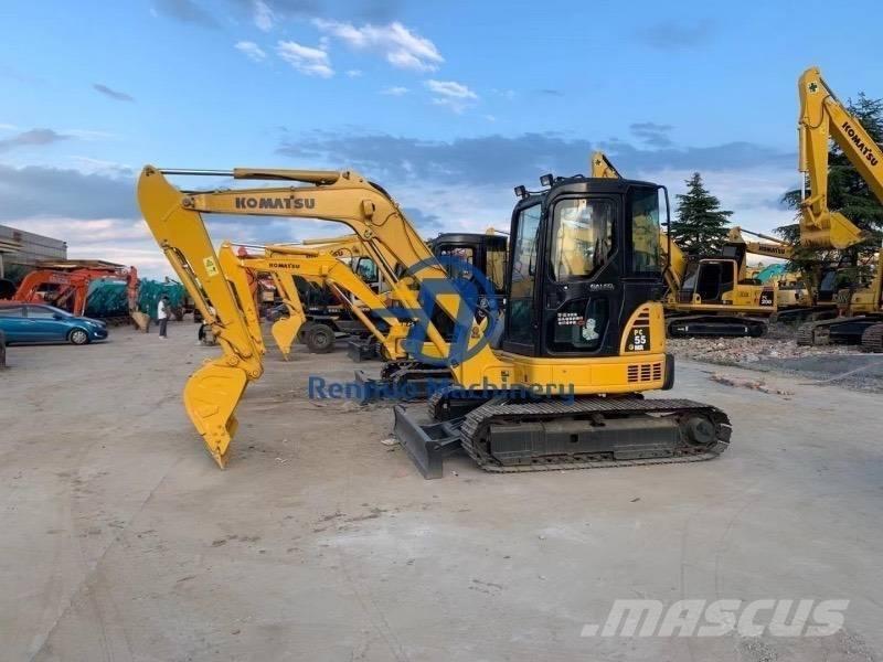 Komatsu PC 55 MR Mini ekskavatori < 7 t