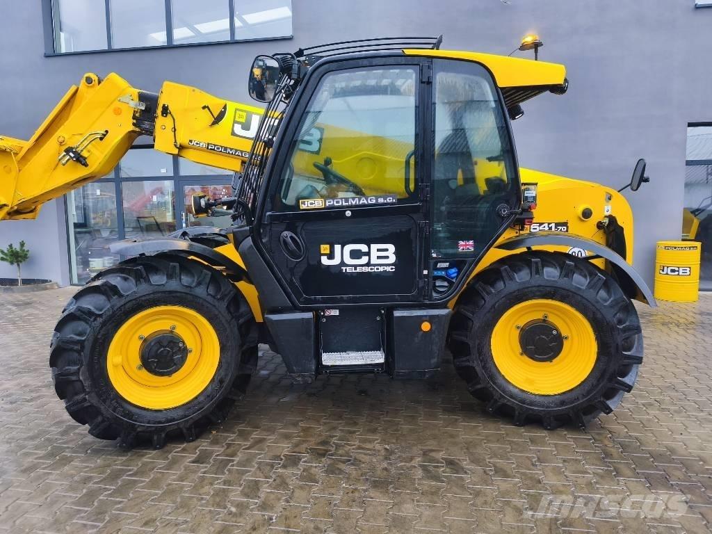 JCB 541-70 Teleskopiskie manipulatori