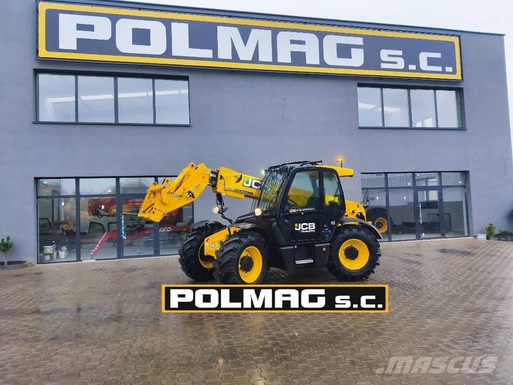 JCB 541-70 Teleskopiskie manipulatori