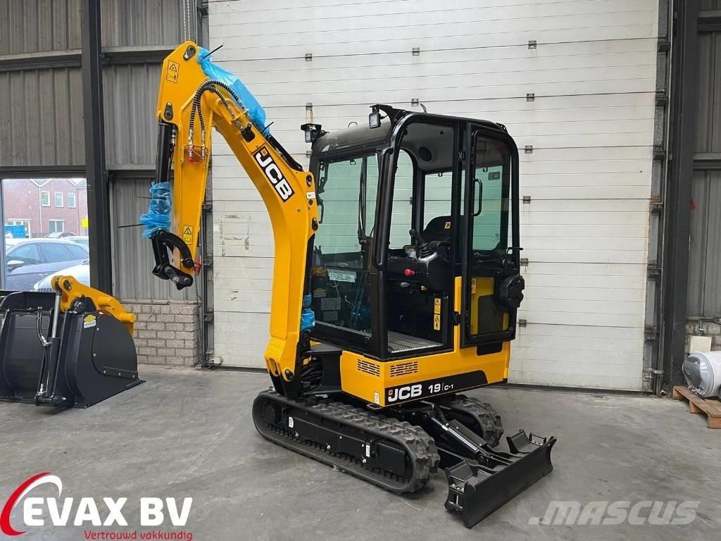 JCB 19 C-1 Mini ekskavatori < 7 t