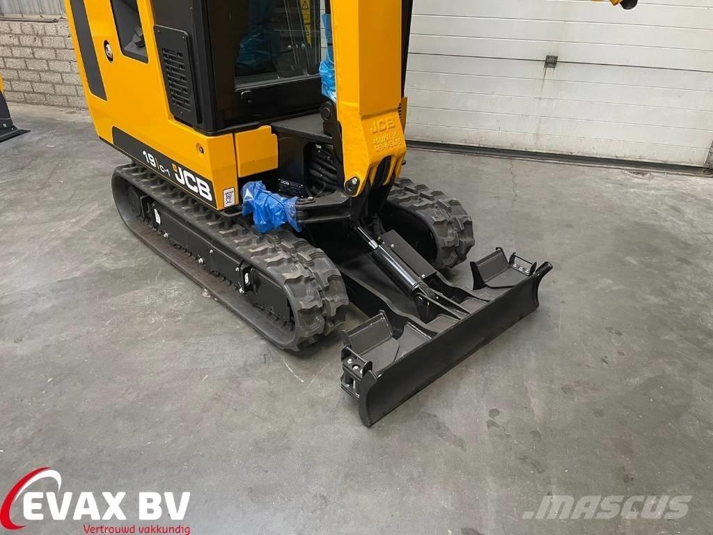 JCB 19 C-1 Mini ekskavatori < 7 t