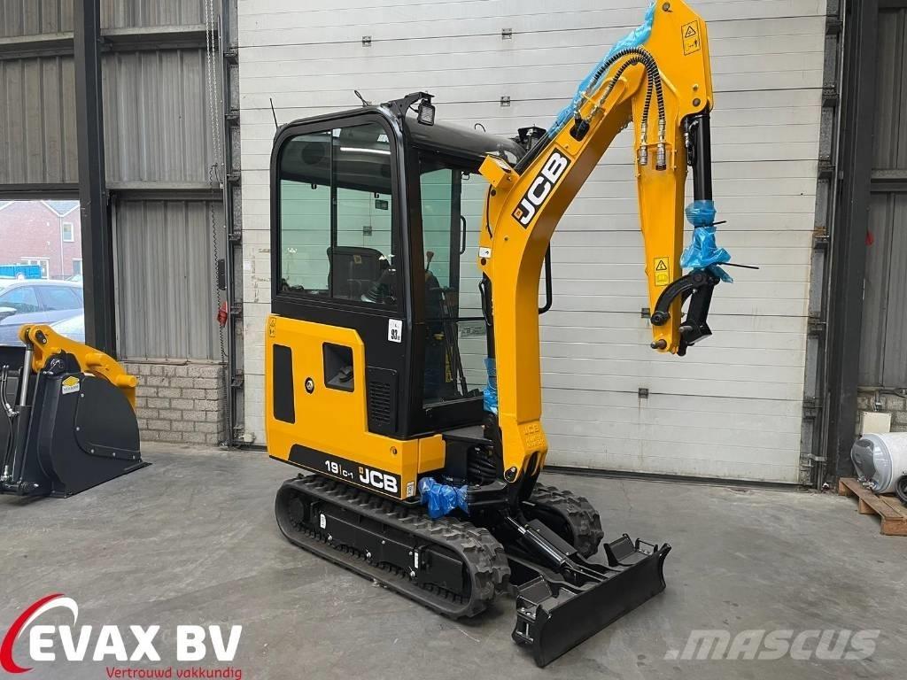 JCB 19 C-1 Mini ekskavatori < 7 t