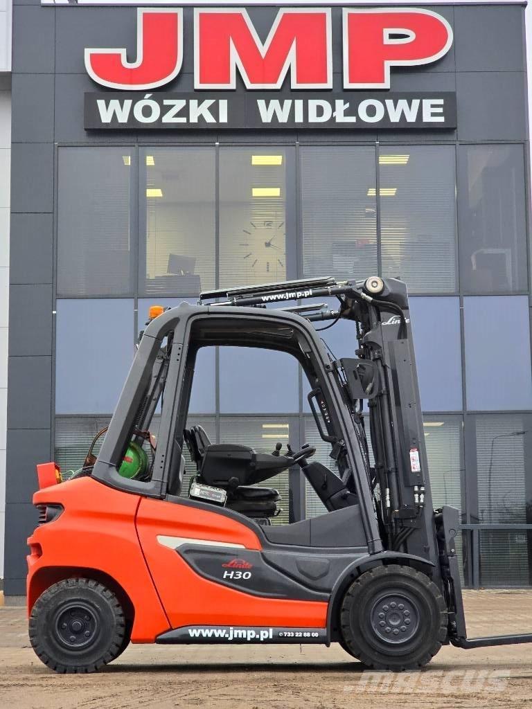 Linde H30T-01 LPG tehnika