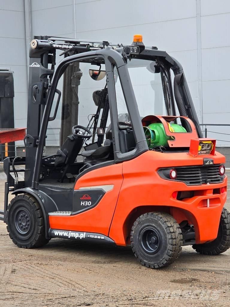 Linde H30T-01 LPG tehnika