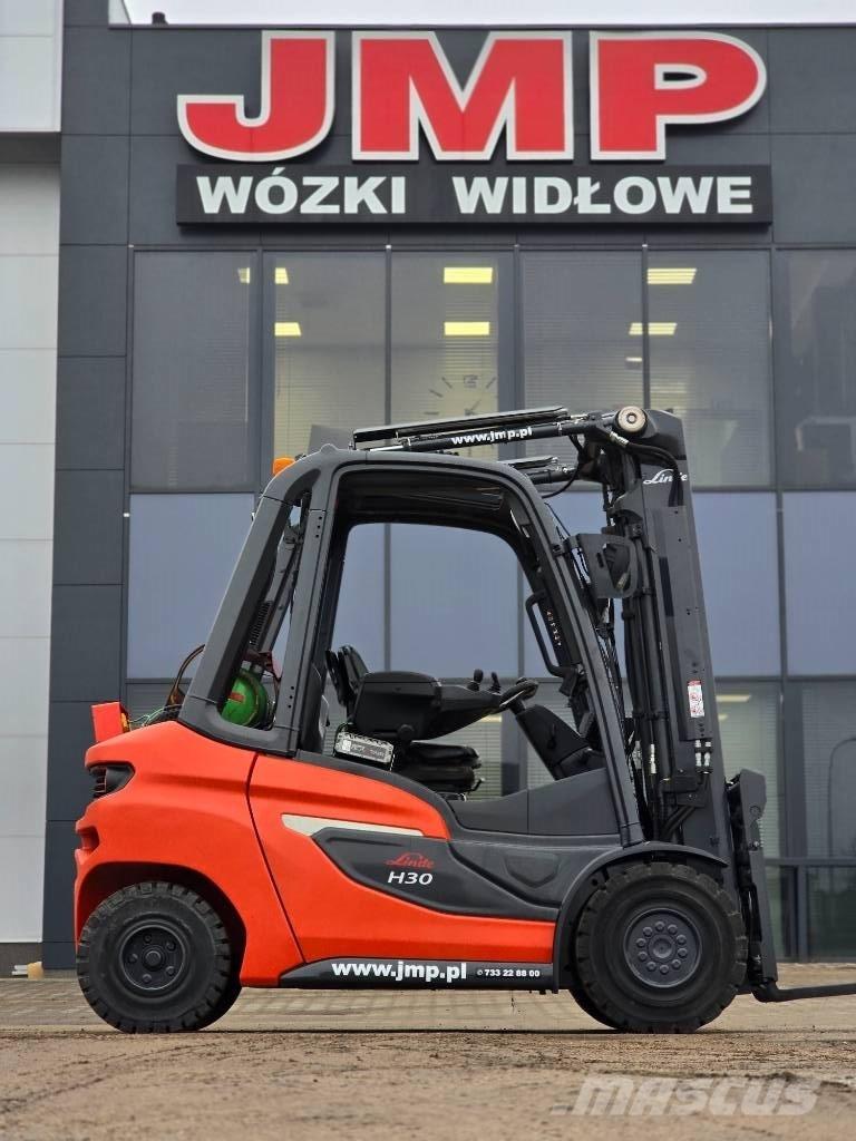 Linde H30T-01 LPG tehnika