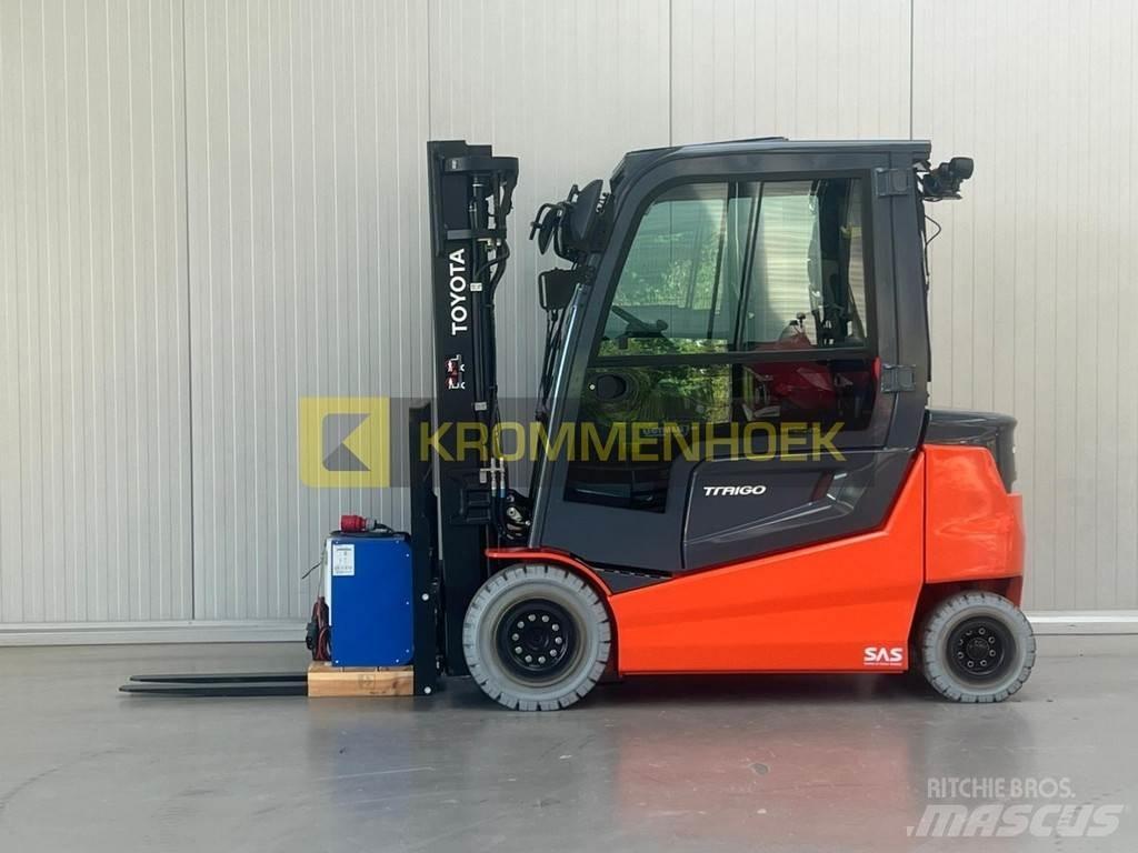Toyota 9 FBM 25 T Elektriskie iekrāvēji