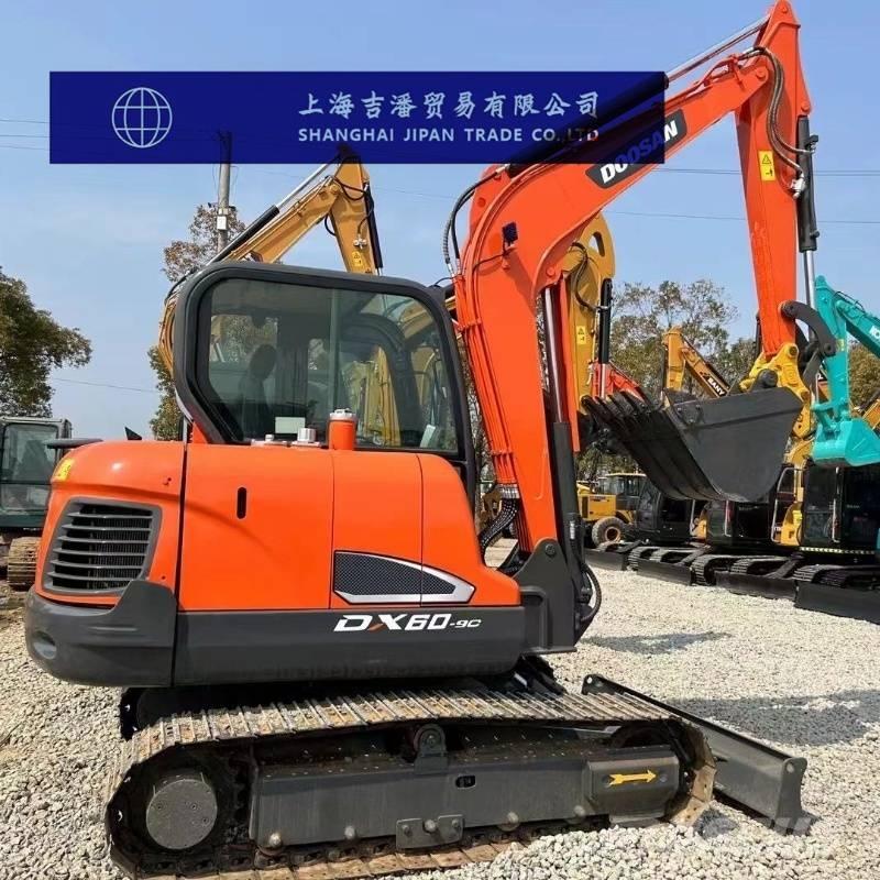 Doosan DX 60-9C Mini ekskavatori < 7 t