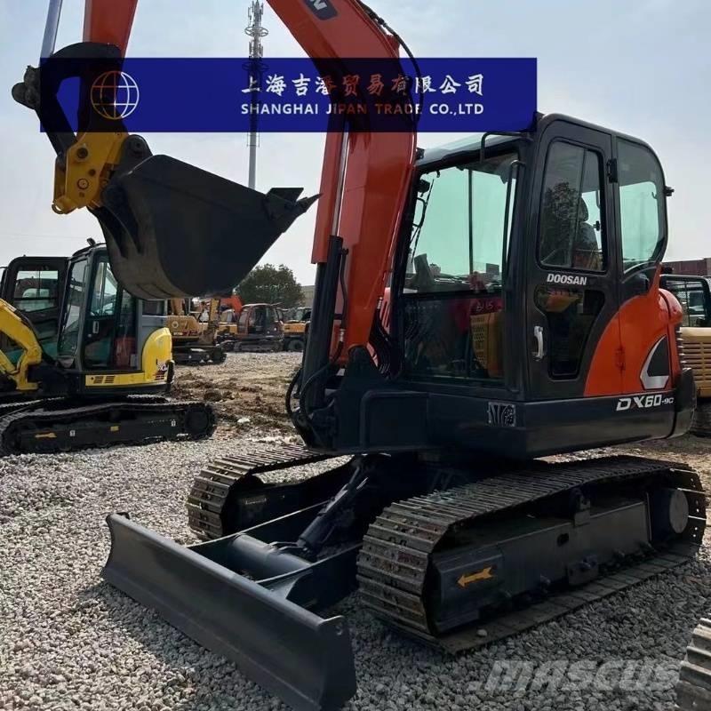 Doosan DX 60-9C Mini ekskavatori < 7 t