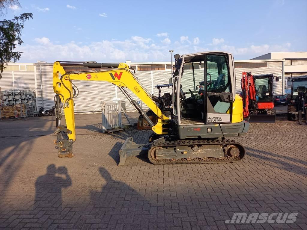 Wacker Neuson ET42 Mini ekskavatori < 7 t