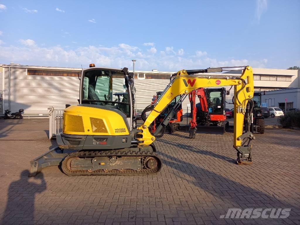 Wacker Neuson ET42 Mini ekskavatori < 7 t
