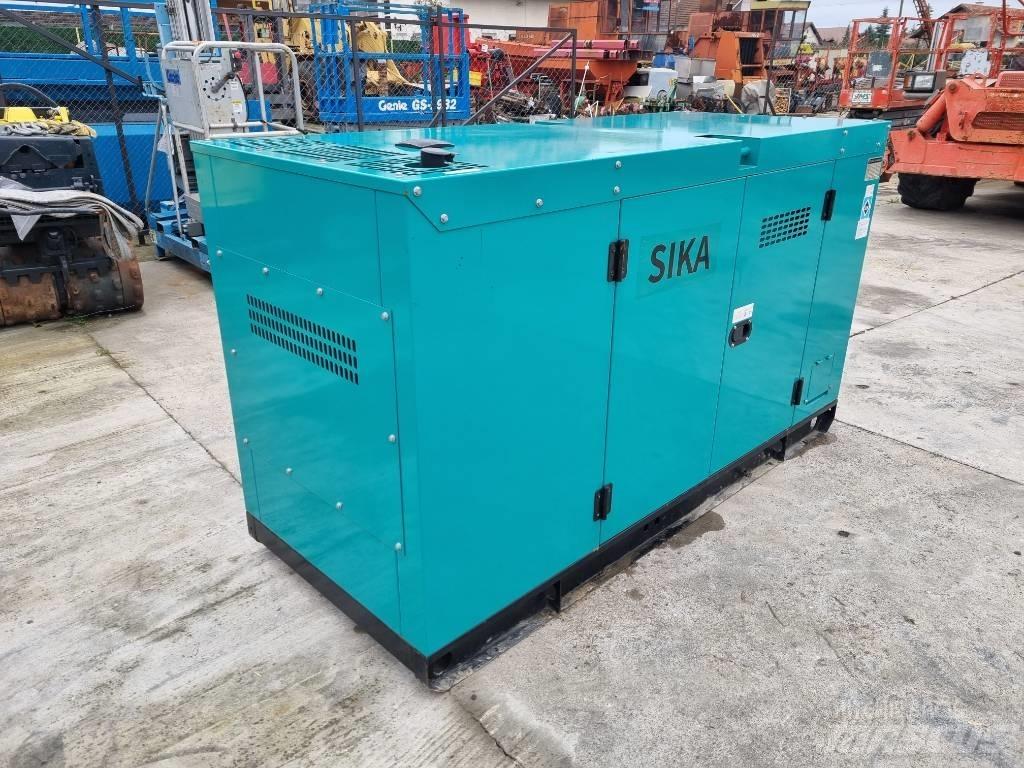  Sika SK 77 Dīzeļģeneratori