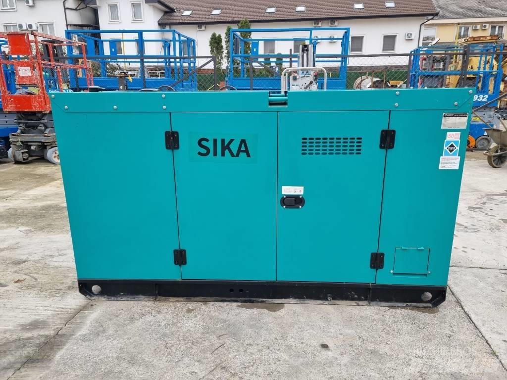  Sika SK 77 Dīzeļģeneratori