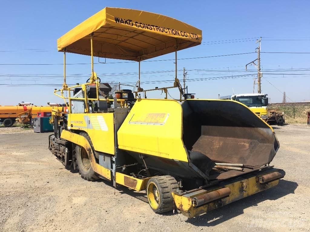 Sumitomo HA60W Asfalta klājēji