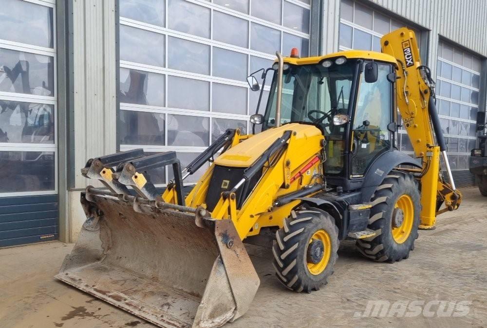 JCB 3 CX ECO Ekskavatori-iekrāvēji