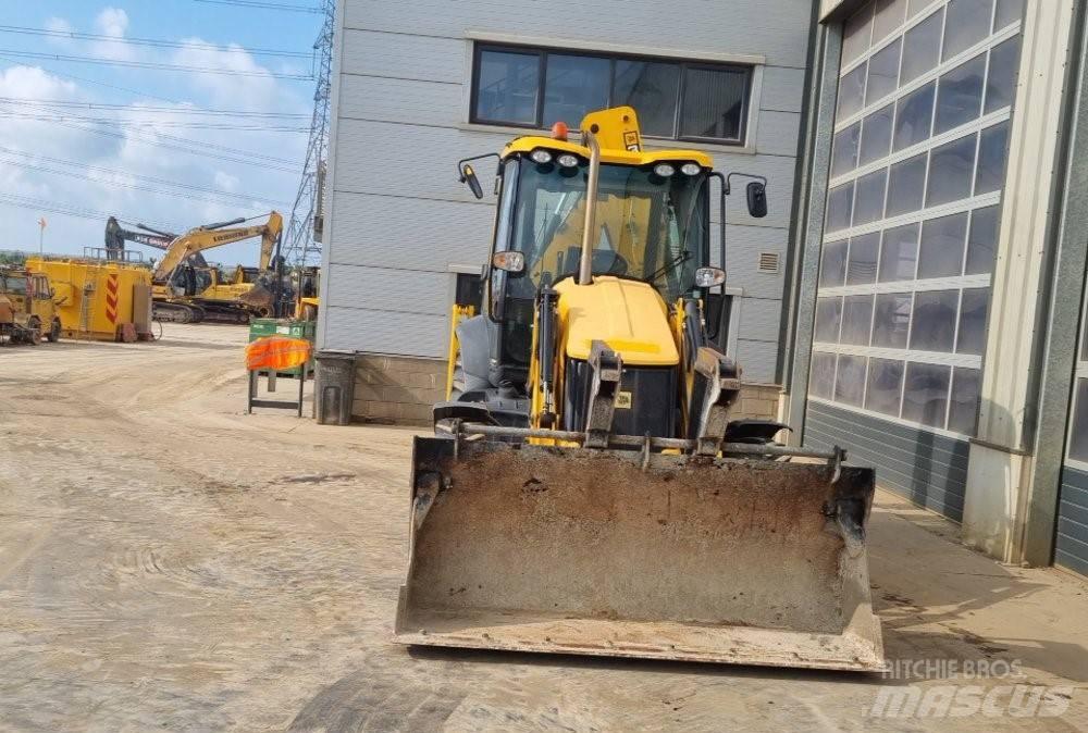 JCB 3CX P21 ECO Ekskavatori-iekrāvēji