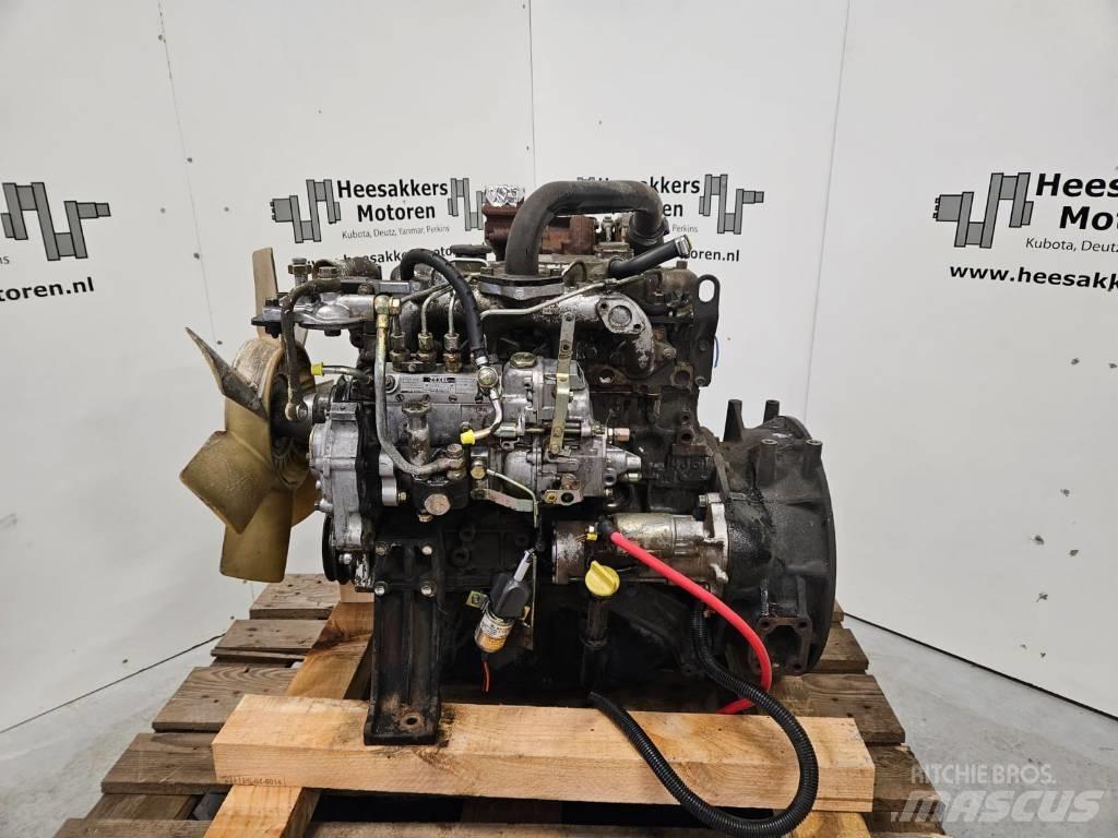 Isuzu 4JG1T Dzinēji