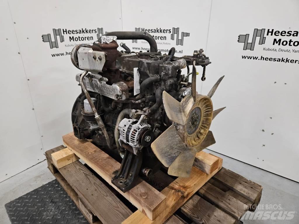Isuzu 4JG1T Dzinēji