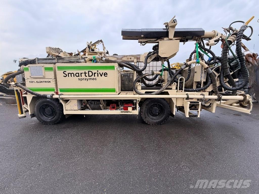 Normet SmartDrive Betona-klona sūkņi