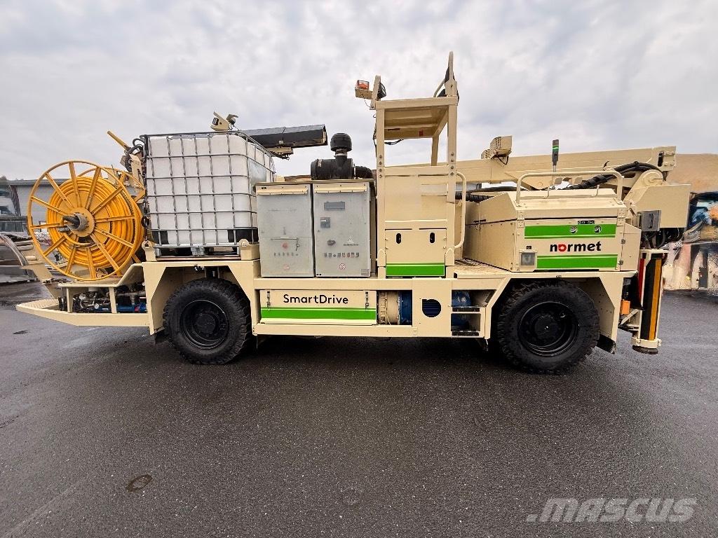 Normet SmartDrive Betona-klona sūkņi