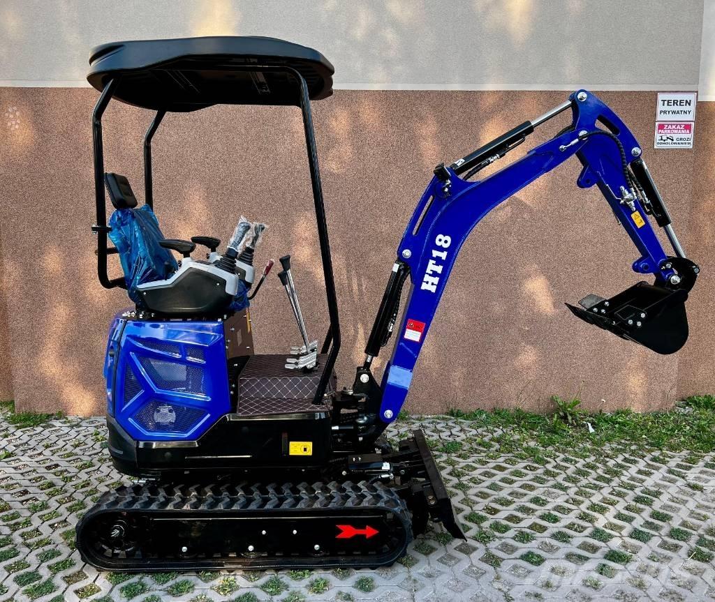  EXA HT18 Mini ekskavatori < 7 t