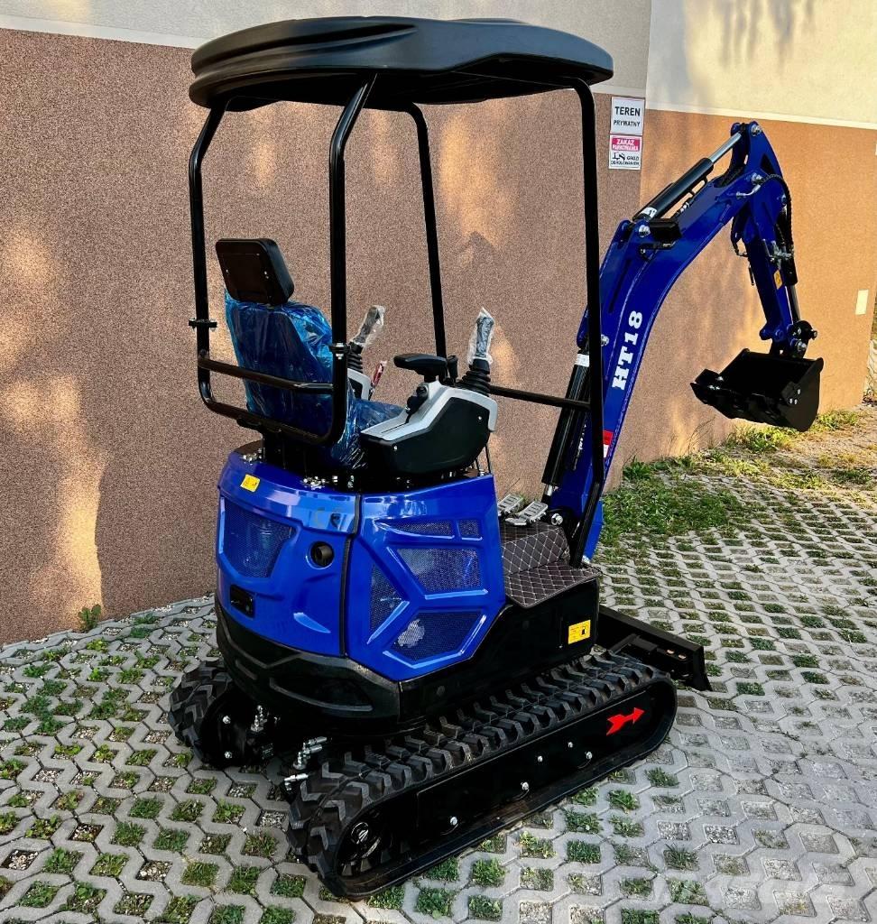  EXA HT18 Mini ekskavatori < 7 t