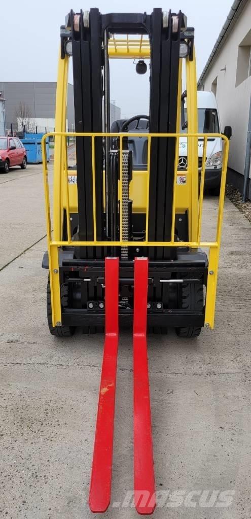 Hyster H 1.6 FT LPG tehnika