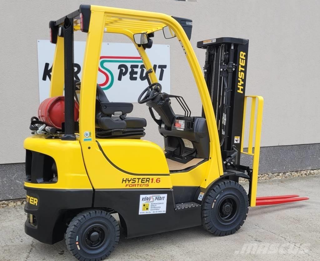 Hyster H 1.6 FT LPG tehnika