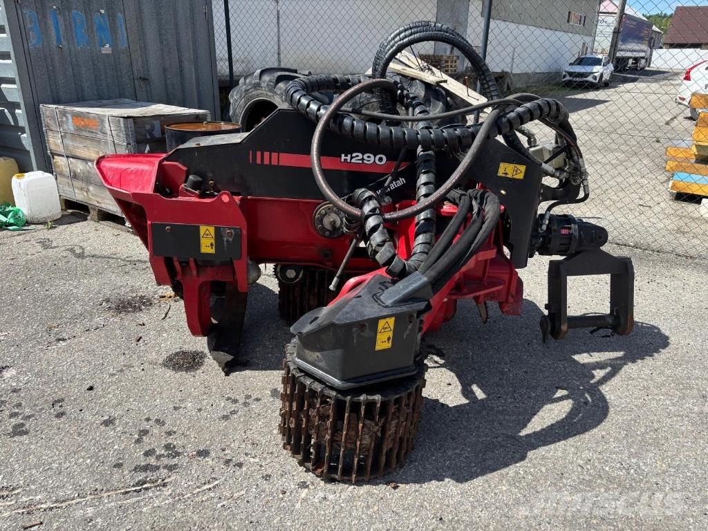 Waratah H290 Harvesteri