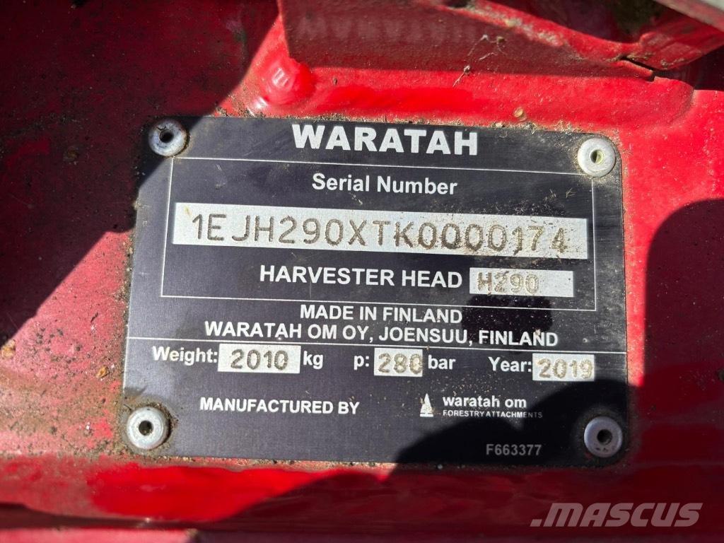 Waratah H290 Harvesteri