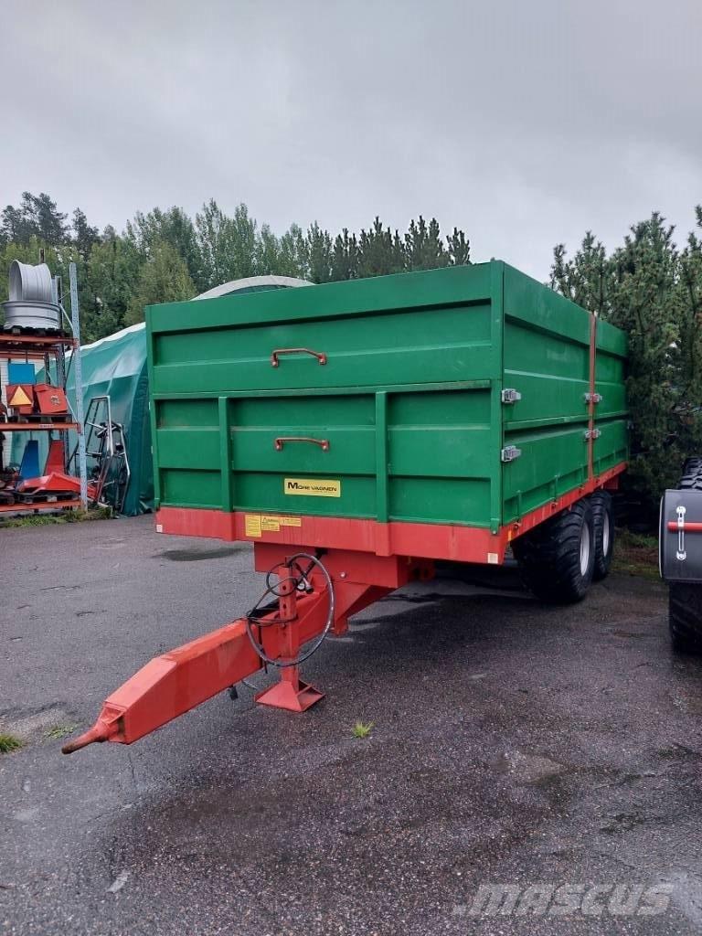 Möre T150 Graudu pārkraušanas piekabes