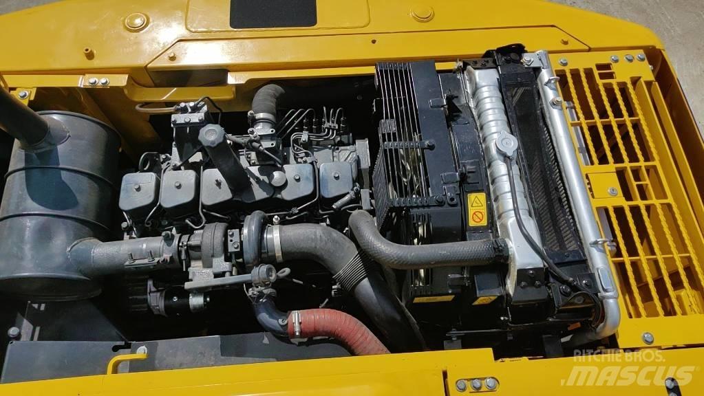 Komatsu pc220-7 Kāpurķēžu ekskavatori