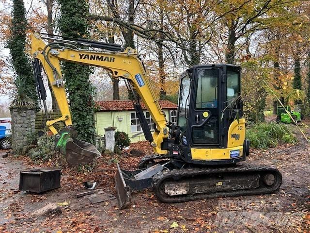 Yanmar VIO50-6A Mini ekskavatori < 7 t