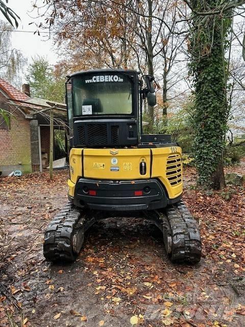 Yanmar VIO50-6A Mini ekskavatori < 7 t