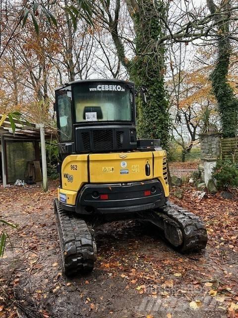 Yanmar VIO50-6A Mini ekskavatori < 7 t