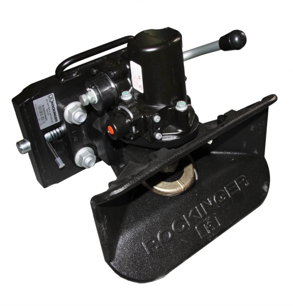  Rockinger drawbar Šasija un piekare