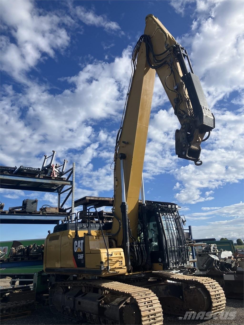 CAT 336 F L N Kāpurķēžu ekskavatori