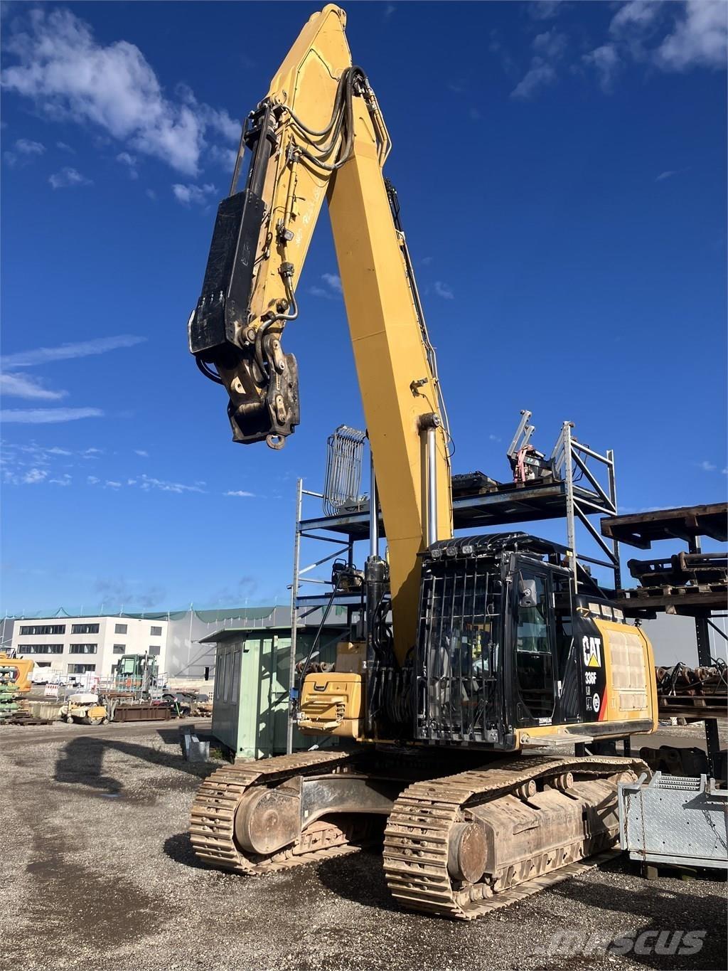 CAT 336 F L N Kāpurķēžu ekskavatori