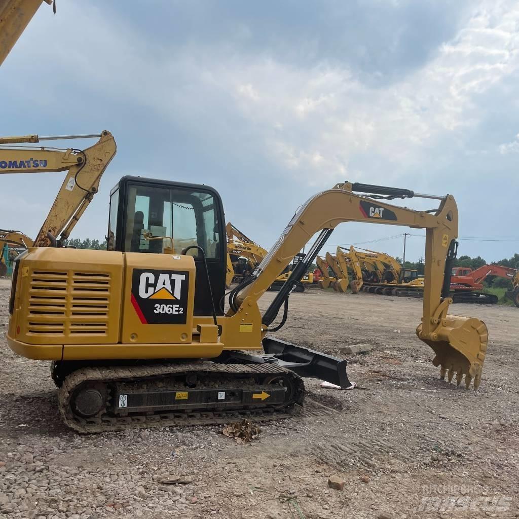 CAT 306E2 Mini ekskavatori < 7 t